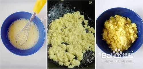 鸡蛋烧凉粉的做法