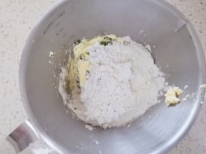 葱香曲奇饼干的做法