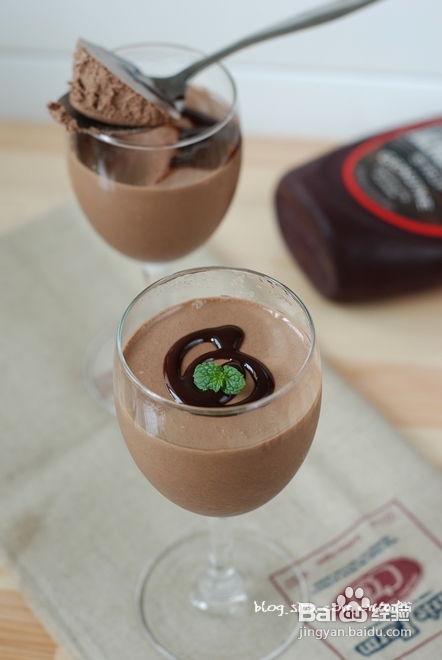 【巧克力慕斯】幸福的夏日优选甜品