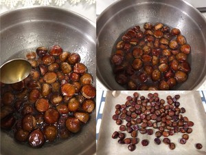 蜂蜜烤板栗的做法