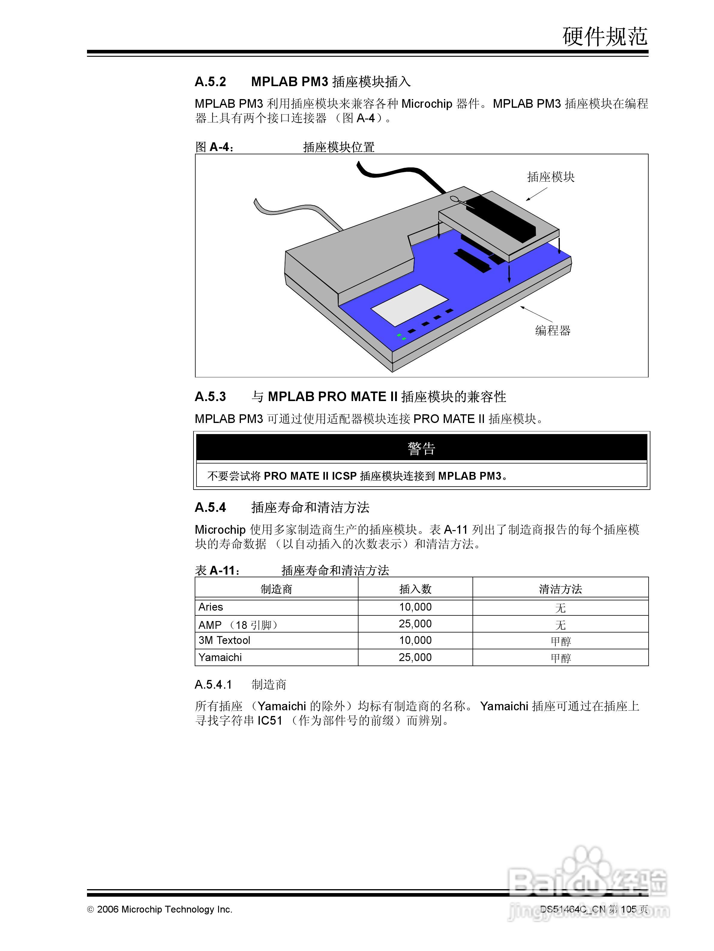 MICROCHIP MPLAB PM3脱机批量编程器说明书:[12]