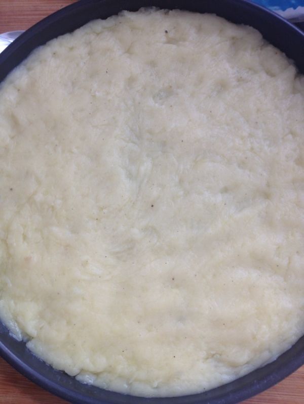 土豆泥饼底披萨