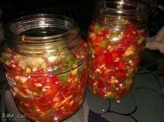 剁椒的制作过程