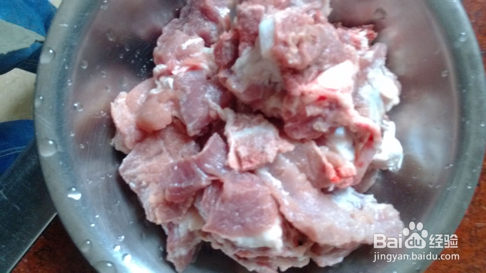简易版红烧排骨