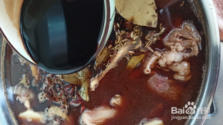 特色酱牛肉的做法