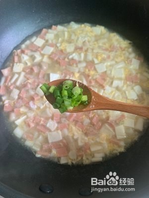 嫩滑鲜美的豆腐菌菇汤