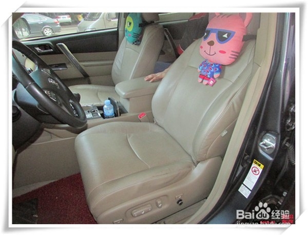 前沿车改广西梧州汉兰达加装空调座椅、通风座椅