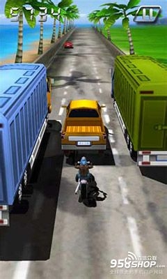 竞速与跑酷结合的WP赛车游戏《3D 摩托2》攻略