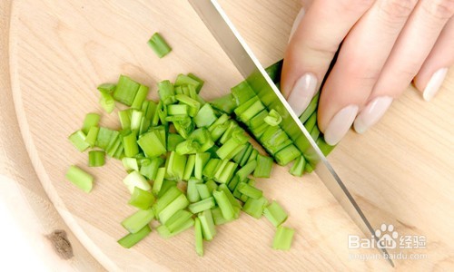 做蛋炒饭需要的材料