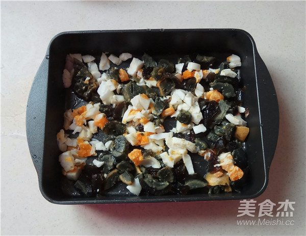 三色蛋的家常做法