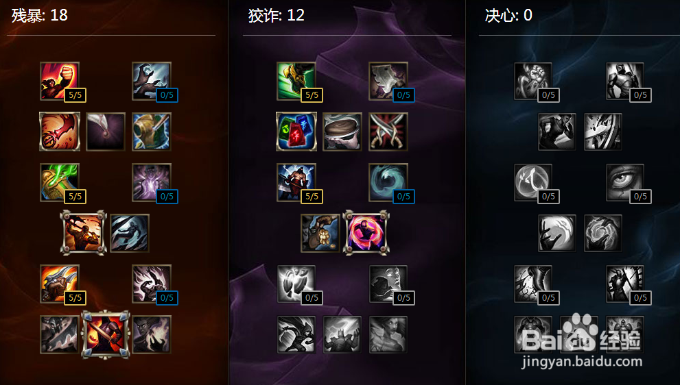 英雄联盟LOL无极剑圣易大师符文天赋技能技巧