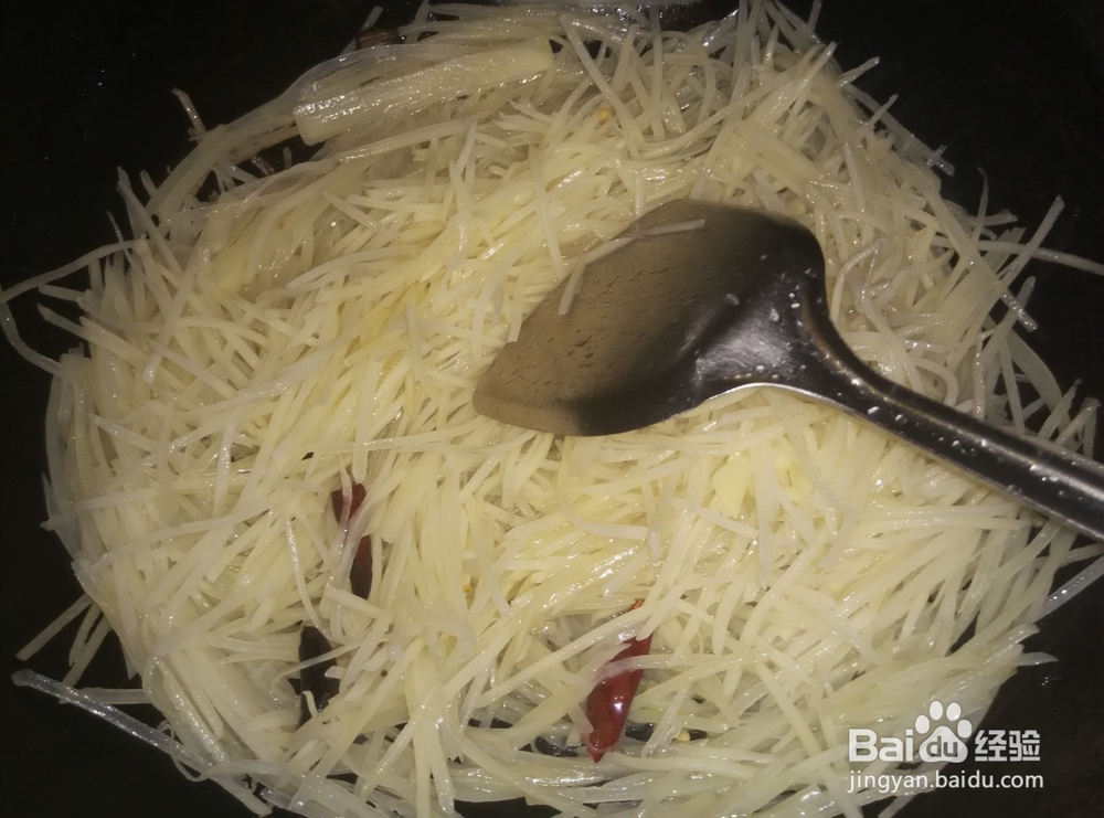 家常菜—酸辣土豆丝的做法