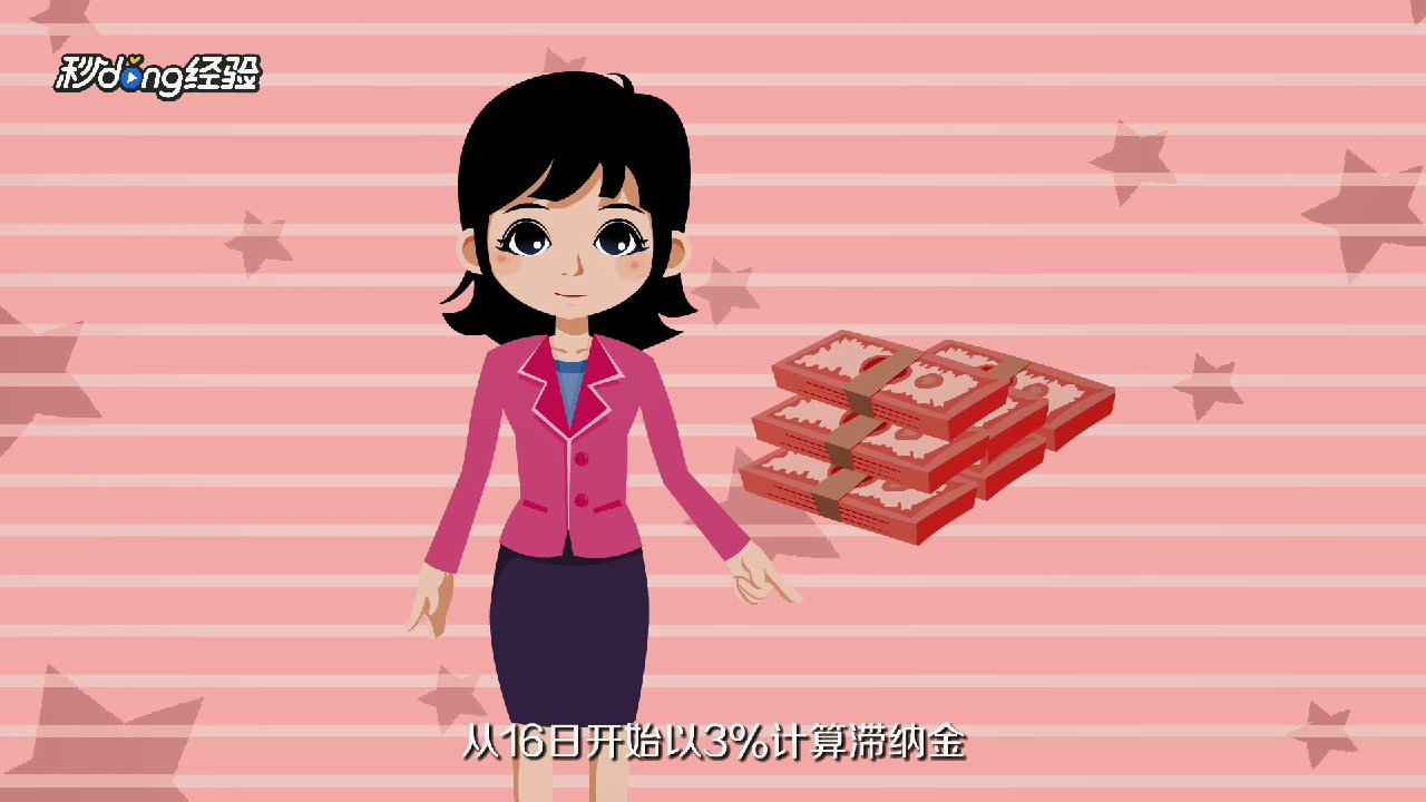 交通违章滞纳金怎么算