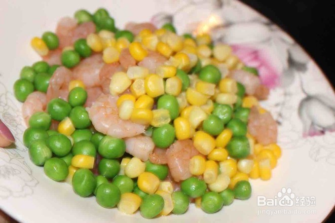 什锦虾仁的做法