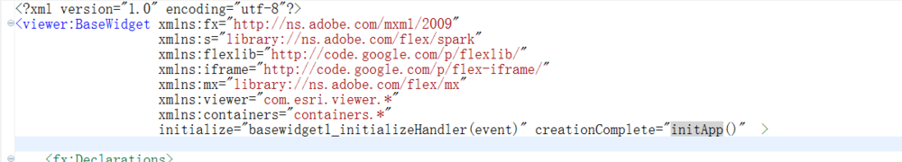js 调用flex 方法