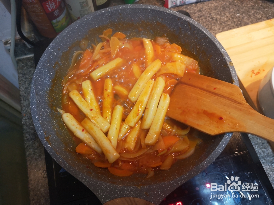 奶奶教你做韩式炒年糕