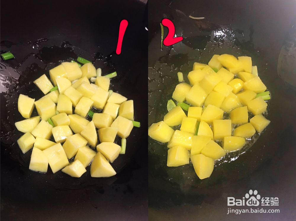 诱惑味蕾的番茄土豆腊肠焖饭