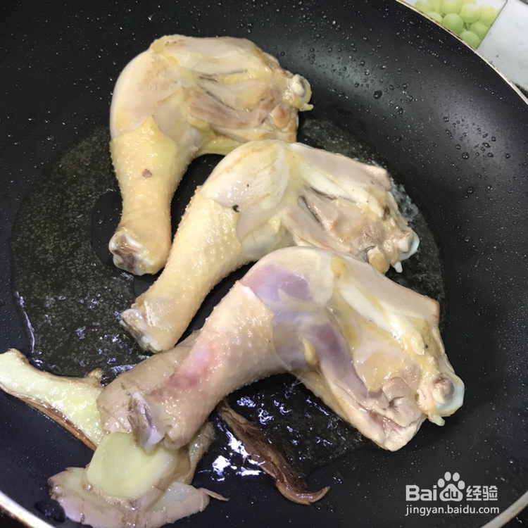 怎么吃都不腻的酱油鸡腿