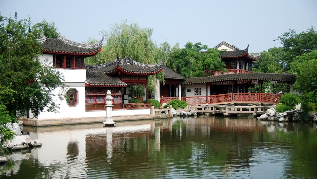 苏州四大名园是哪里