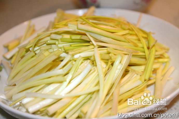 家常菜之韭黄炒鸡蛋