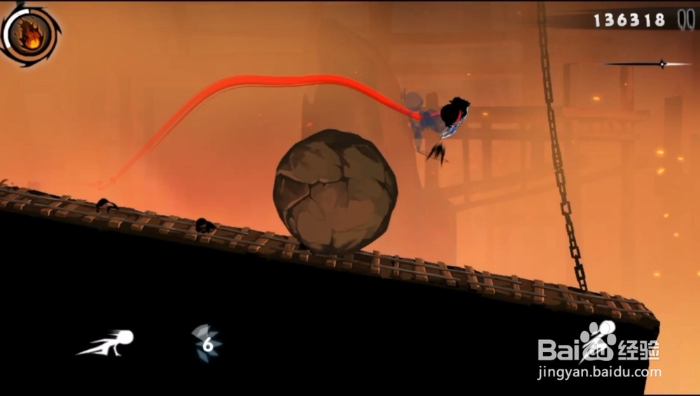 忍者必须死3普通关卡秘密洞穴通关秘籍4