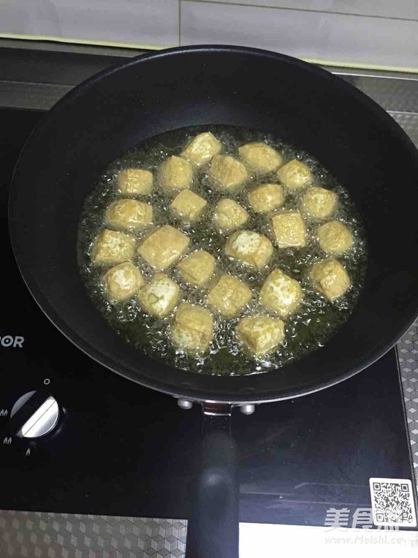 黄金炸豆腐的做法