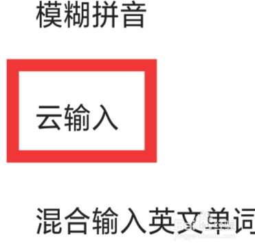 讯飞输入法APP怎样设置云输入功能