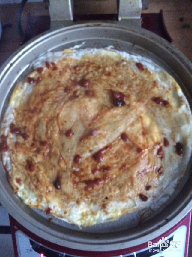 培根鸡蛋饼的做法