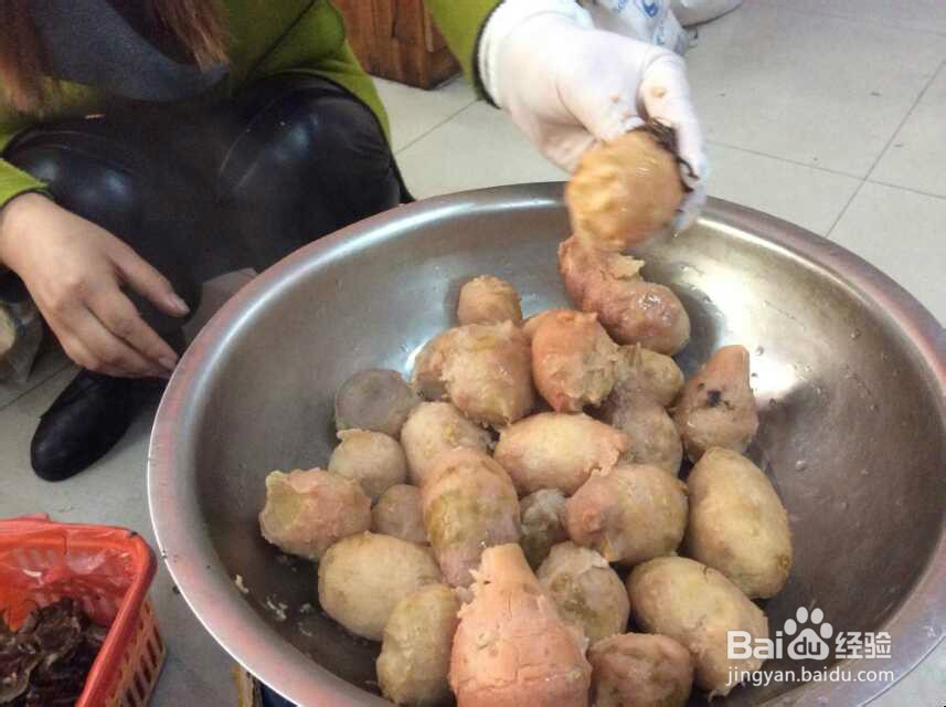 <b>番薯粉饺子的做法（山粉饺）</b>