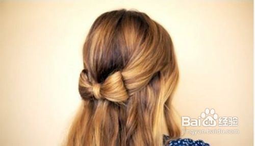 教你编一个英伦蝴蝶结 你也试试吧