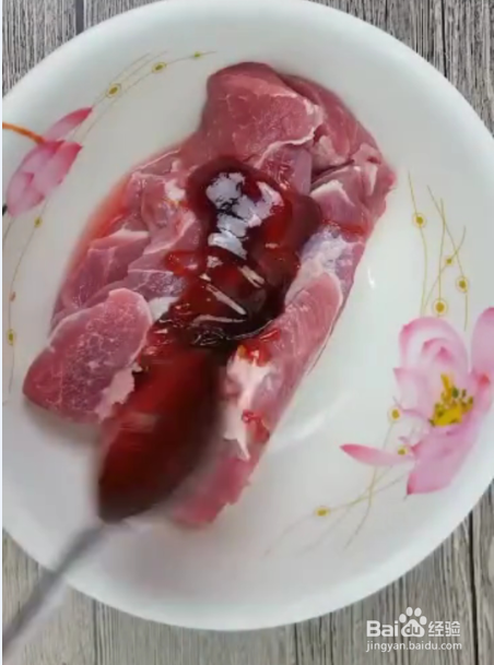 叉烧的制作方法