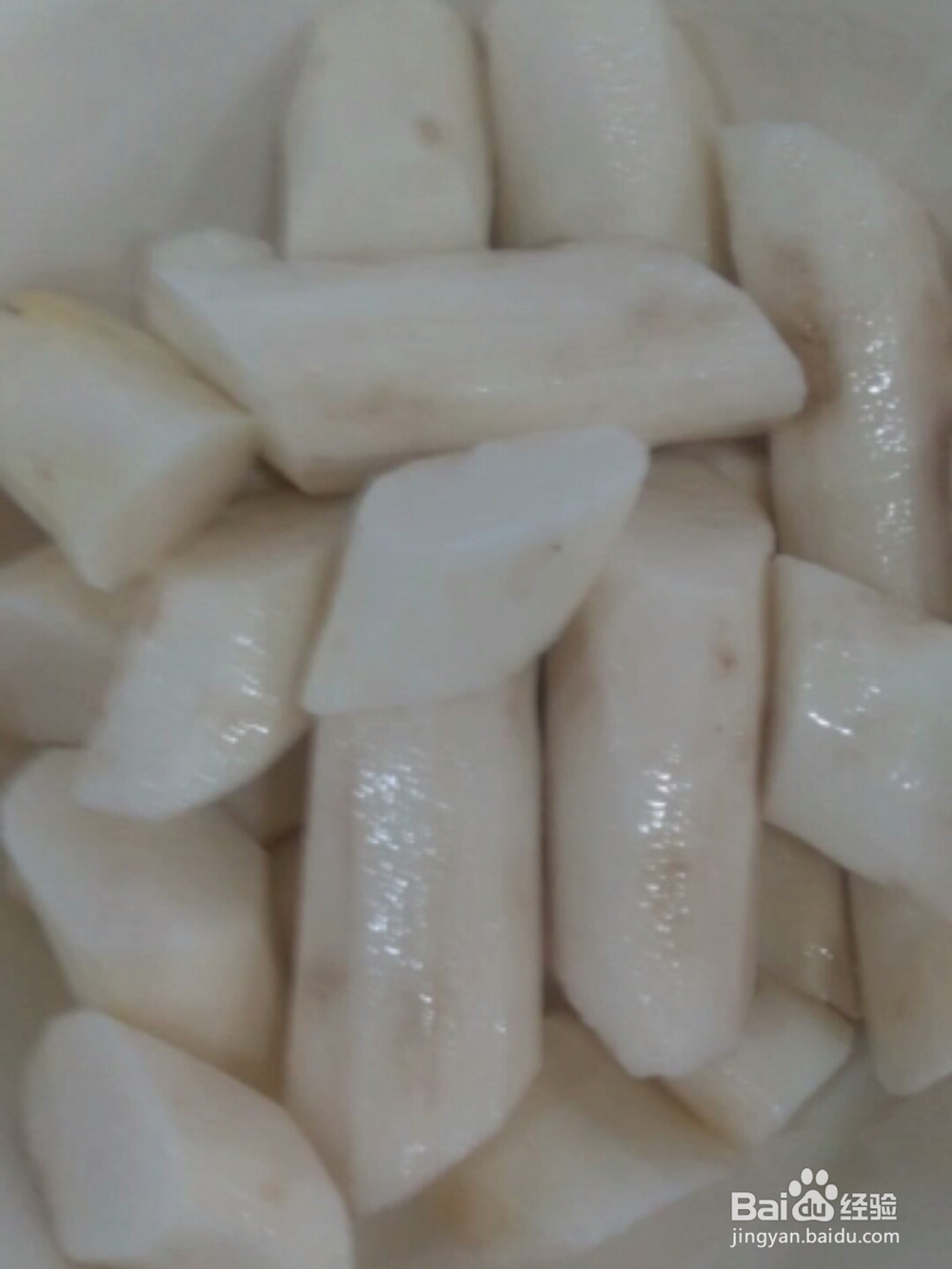 美食——蓝莓山药教程