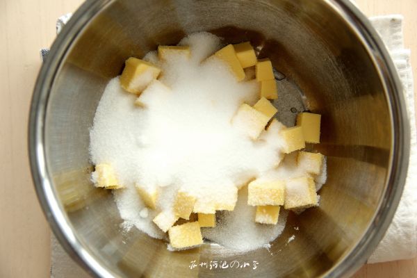 蓝莓奶油杯子蛋糕