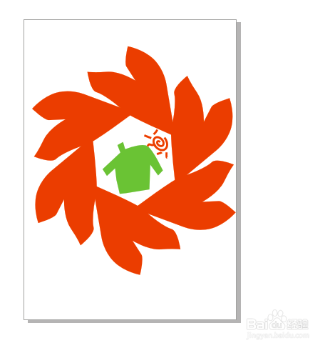 如何用coreldraw制作logo？