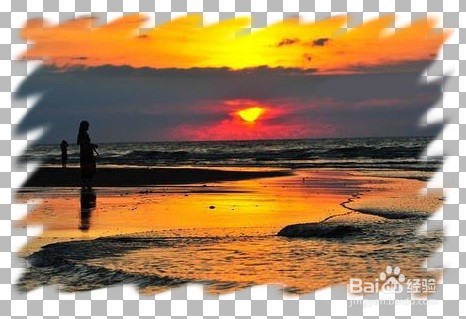 PhoXo图像锯齿形状裁剪如何做