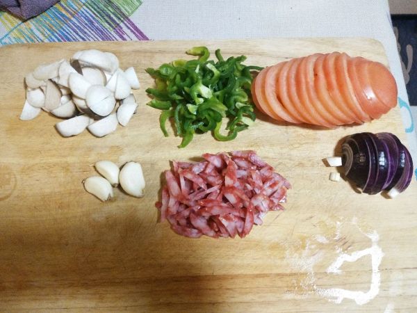 不正经(披萨）打卤馕