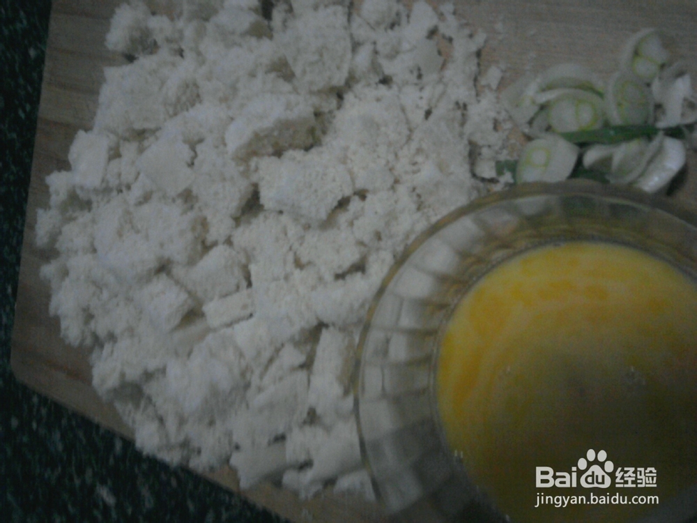 鸡蛋炒馒头，养胃美极了