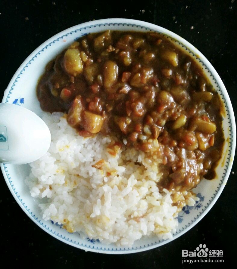 咖喱饭的做法