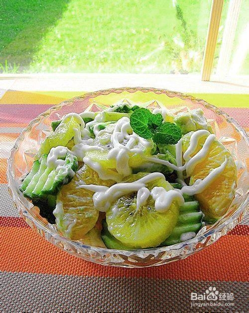 做牛油果沙拉的方法