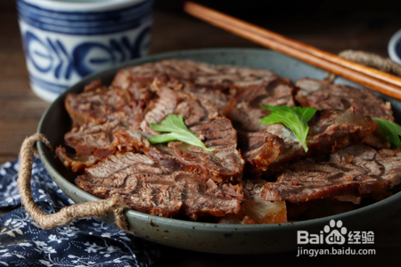 酱牛肉的美味吃法