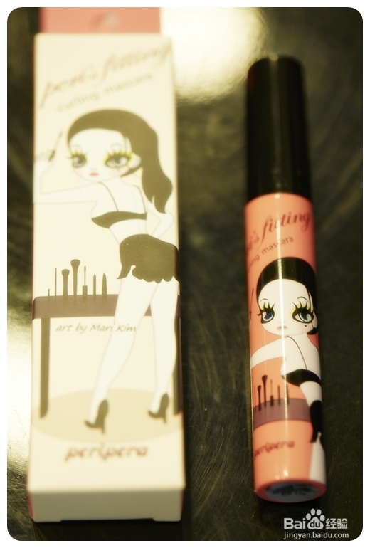 梳小瘦 - peripera自然活泼妆容