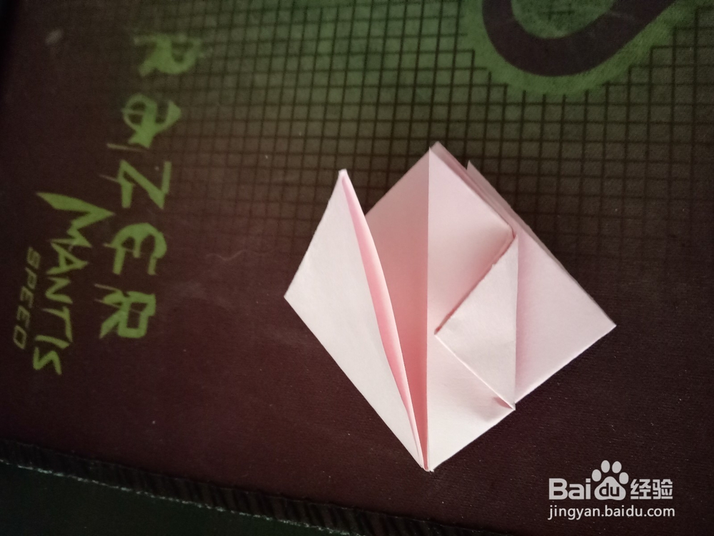 折纸——带翅膀的气球折法