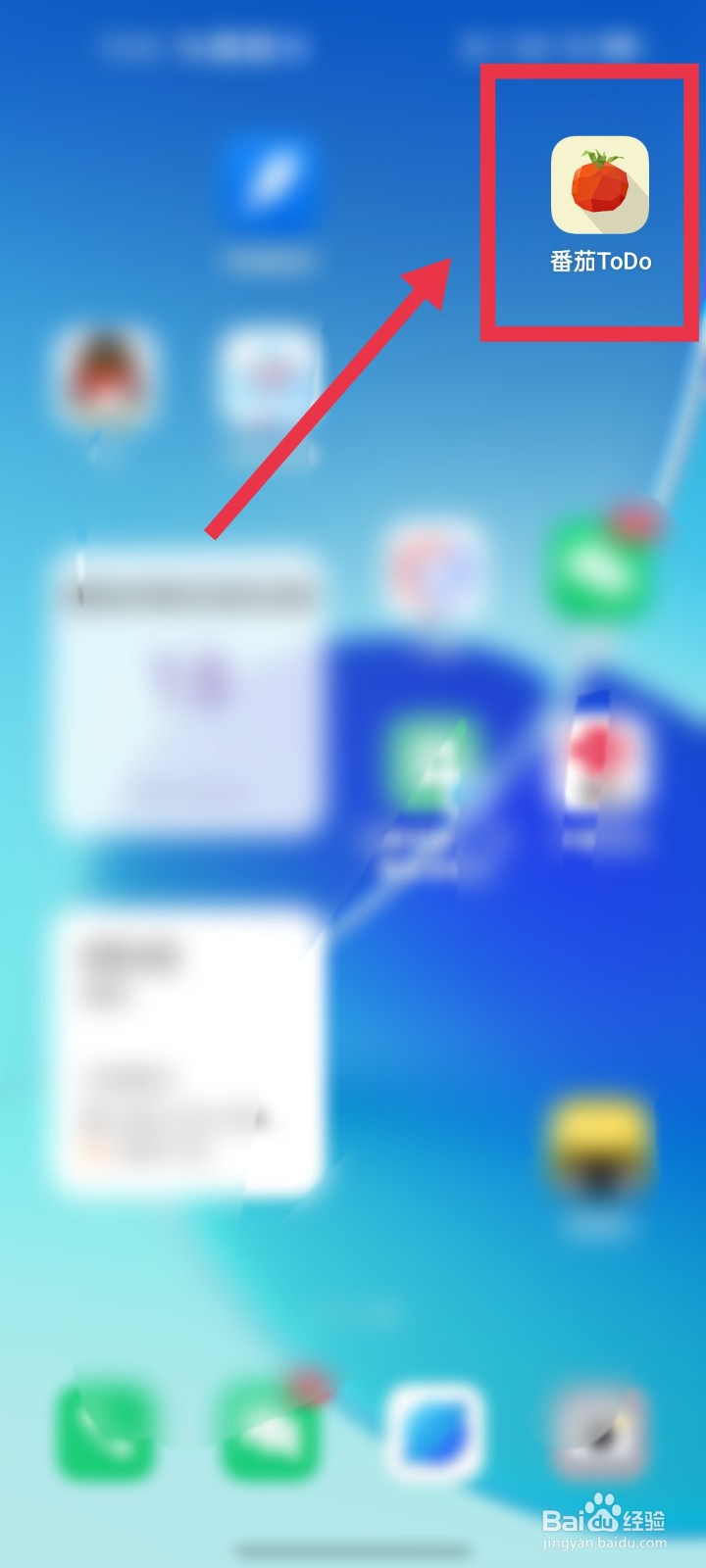 番茄TODO如何打开查看使用情况访问权限