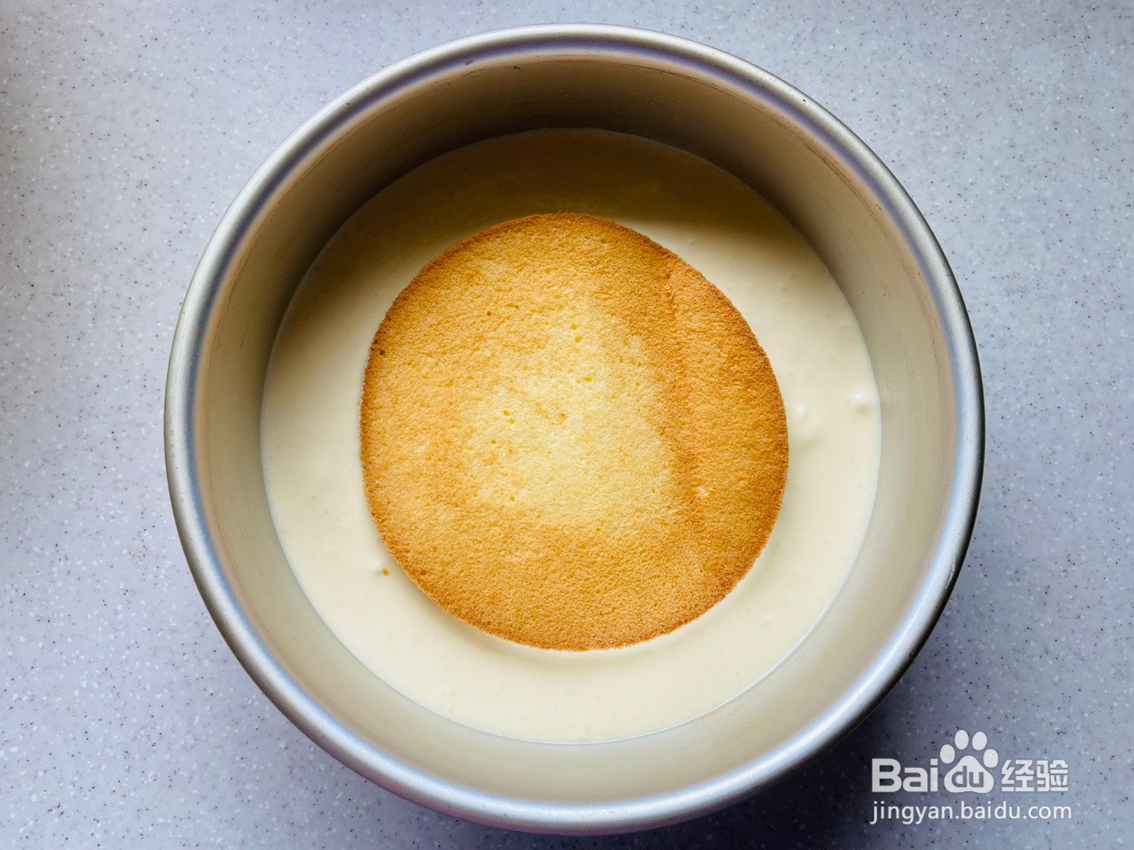 香橙慕斯蛋糕的做法