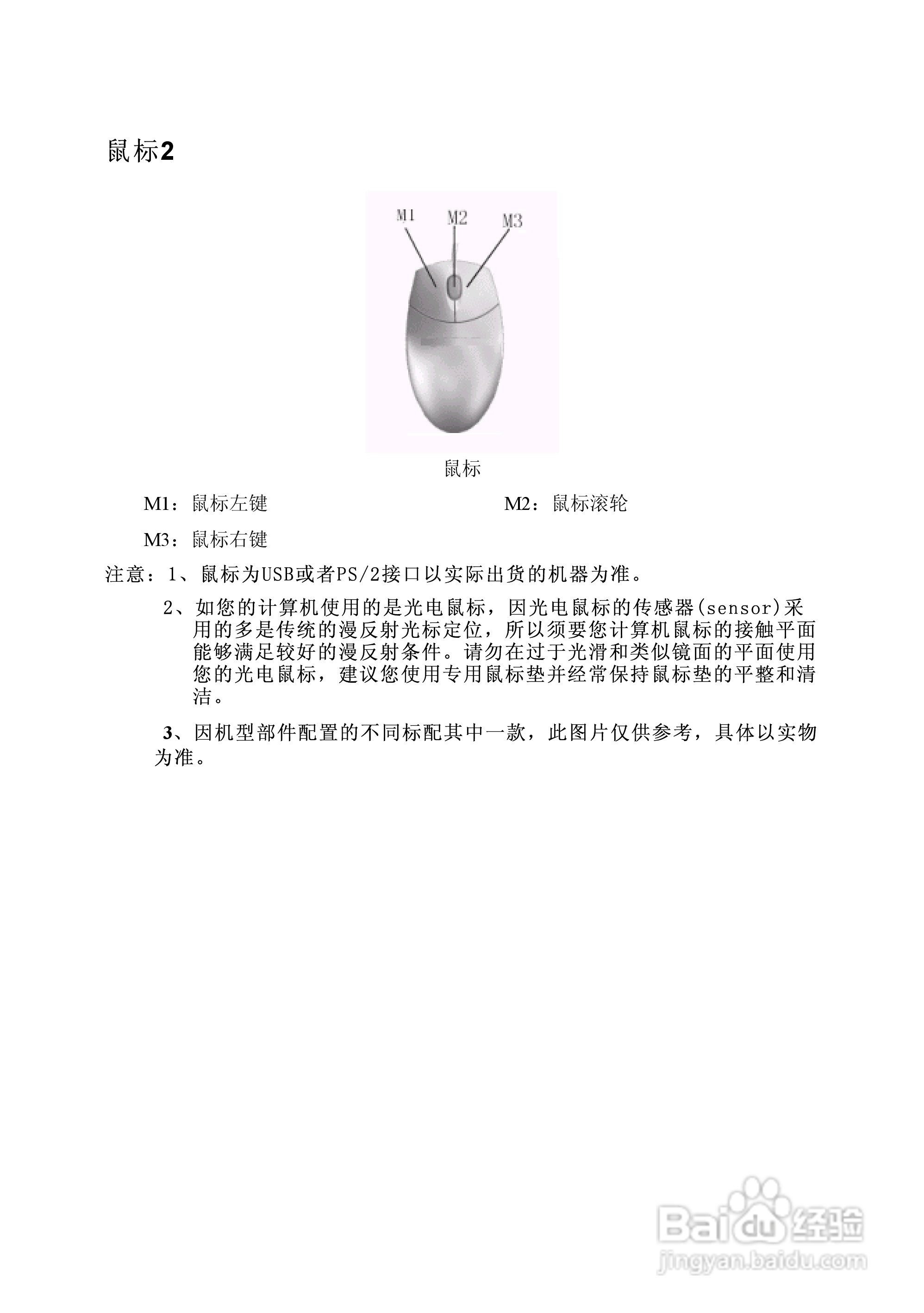 方正电脑飞越6000系列机型说明书:[3]