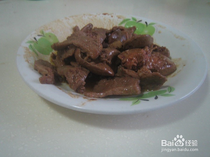 怎样速炒生鸡肝块