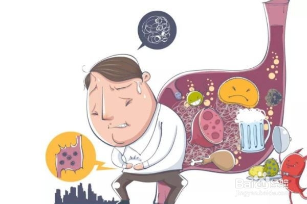 大人胀肚子最快的解决方法