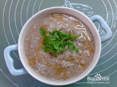 怎么做蛋蓉牛肉羹