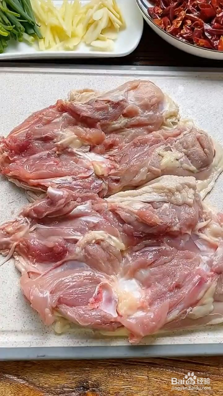 如何制作美味的家常辣子鸡丁