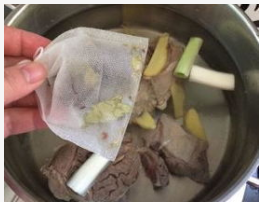 怎么卤牛肉不会散